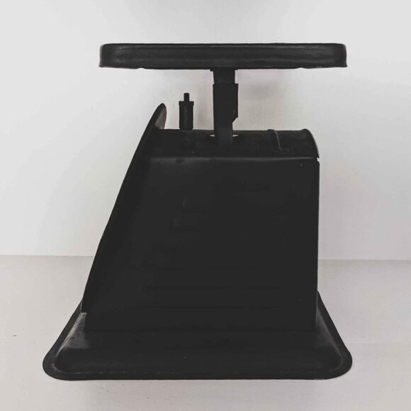 Vintage Rustic Black American Family Scale 25lb Model 1906 general store vintage - Picture 5 of 7